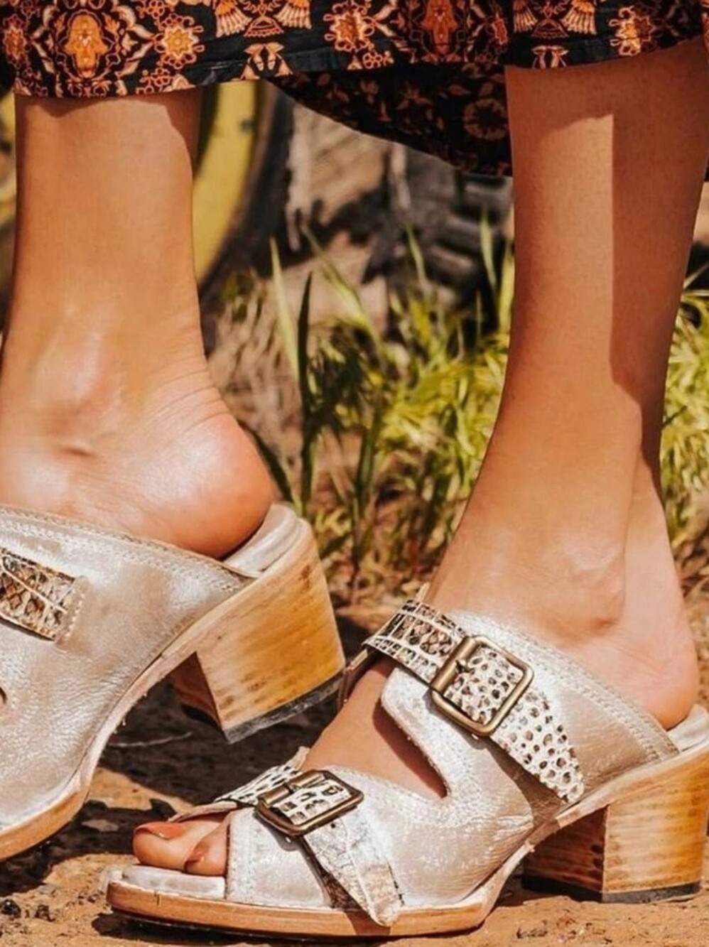 Freebird By Steven Caprice  Leather Sandals